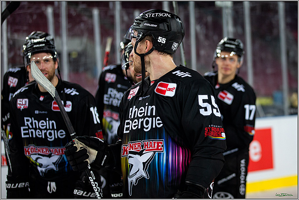 PENNY DEL; Koelner Haie- Augsburger Panther; Koeln, 08.01.2023